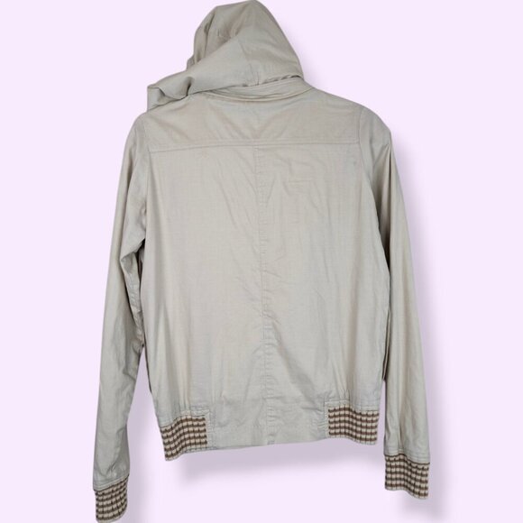 Element Beige Zip Utility Jacket - Picture 6 of 7
